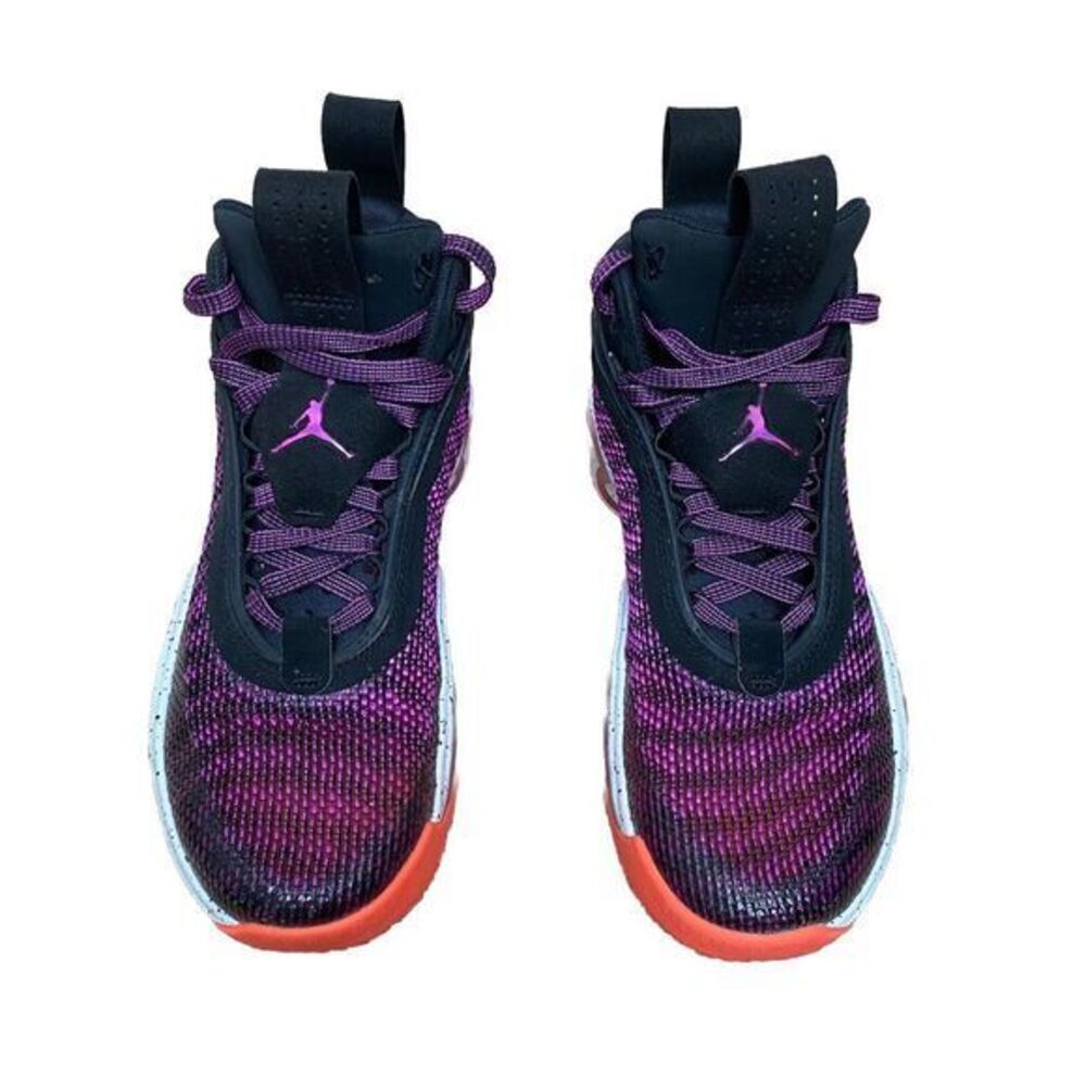 Air Jordan 36 XXXVI Youth Size 5‎ Black Purple Orange First Light DA9054 004